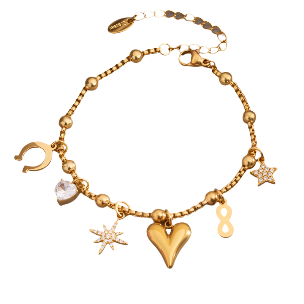 Pulsera Geométrica del Caribe – Inspirada en las Estrellas de Vieques