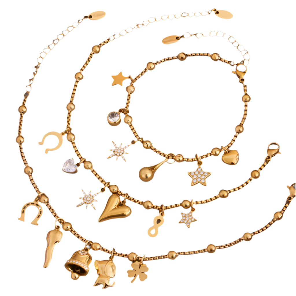 Pulsera Geométrica del Caribe – Inspirada en las Estrellas de Vieques